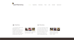 Desktop Screenshot of perfactory.com